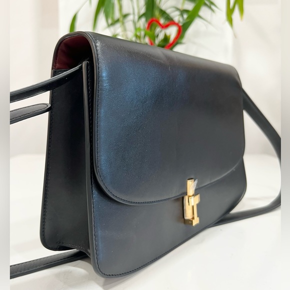 The Row Sofia 10.00 Crossbody Leather Bag - Picture 5 of 16